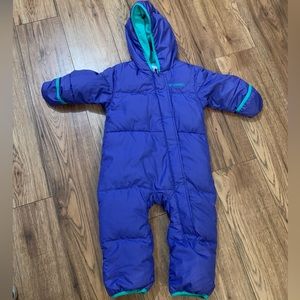 12-18 month Columbia infant snow suit